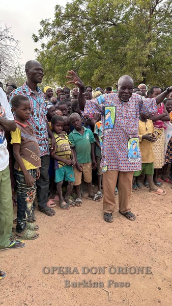 Terminata la Visita Canonica Generale in Burkina Faso -  26485