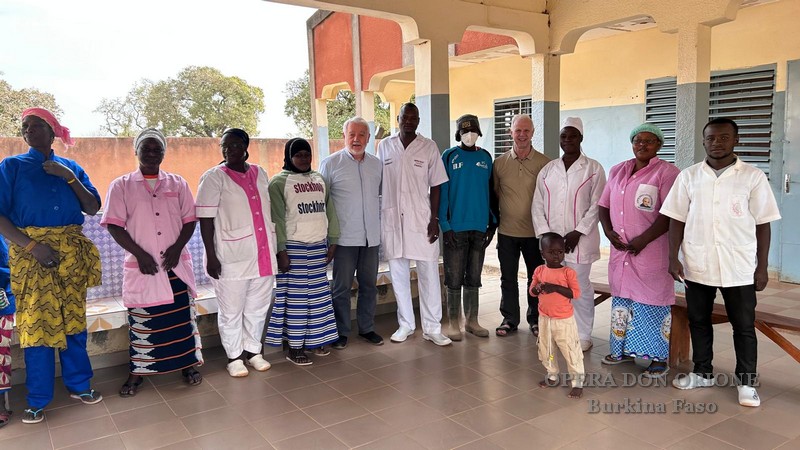 Terminata la Visita Canonica Generale in Burkina Faso -  26488