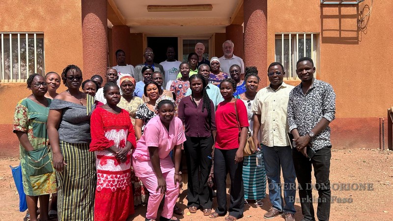 Terminata la Visita Canonica Generale in Burkina Faso -  26491