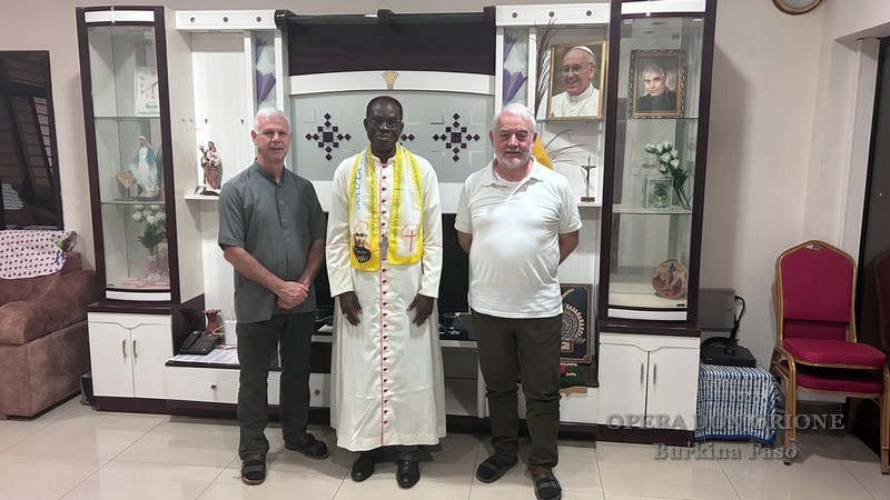Terminata la Visita Canonica Generale in Burkina Faso -  26494