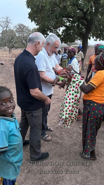 Terminata la Visita Canonica Generale in Burkina Faso -  26496