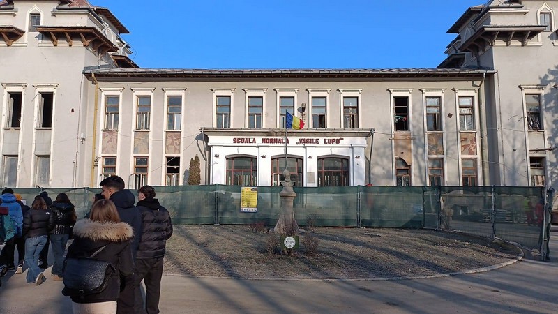 Romania: Giovani delle Scuole Don Orione di Fano in visita a Iaşi  -  26501