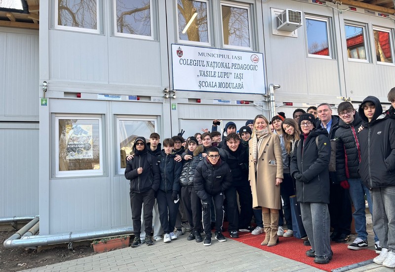 Romania: Giovani delle Scuole Don Orione di Fano in visita a Iaşi  -  26503