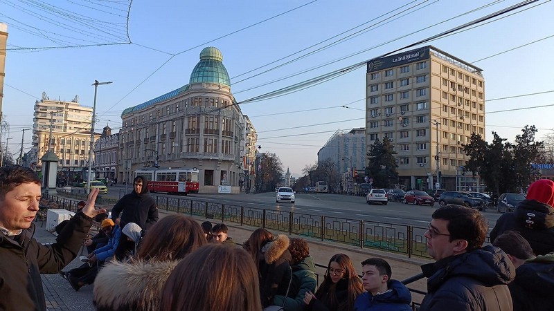 Romania: Giovani delle Scuole Don Orione di Fano in visita a Iaşi  -  26506