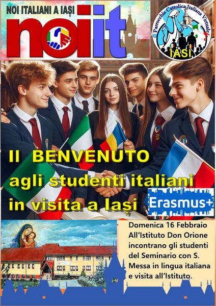Romania: Giovani delle Scuole Don Orione di Fano in visita a Iaşi  -  26509