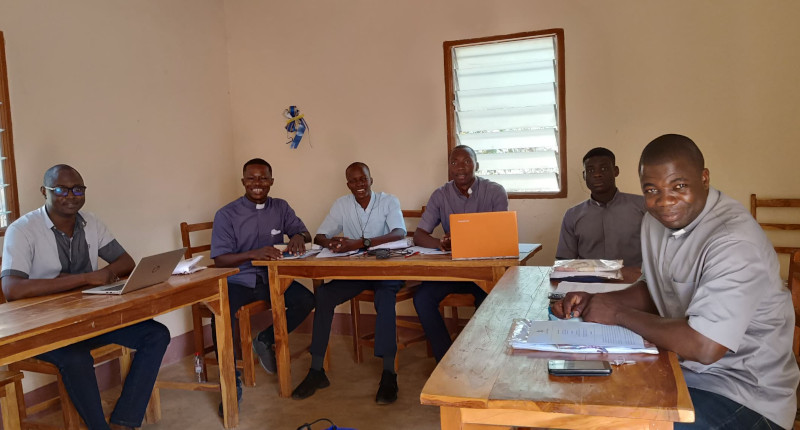 Togo: A Baga il primo incontro dei tirocinanti della Provincia 