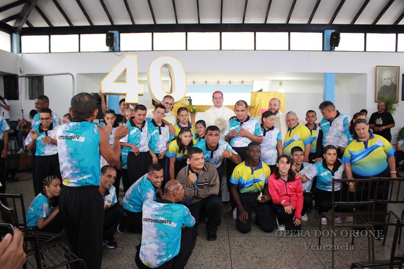 Venezuela: I 40 anni del Piccolo Cottolengo di Barquisimeto -  26517