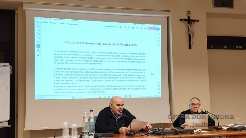 Italia: Conclusa l'Assemblea provinciale di verifica -  26523