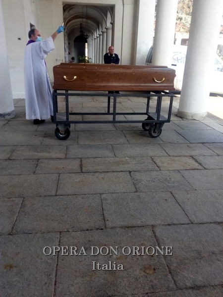 Tortona: La salma di Madre M. Ortensia riposerà nella cripta del santuario Madonna della Guardia -  26542