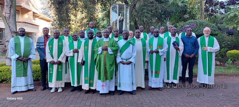 Kenya: Conclusa l'Assemblea di verifica della Delegazione “Our Lady of the Rosary” -  26545