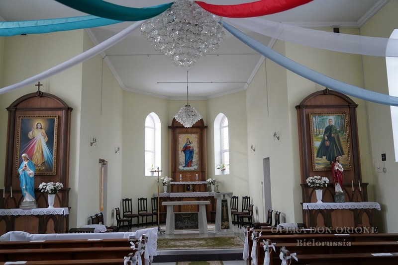 La visita del superiore provinciale P. Sylwester Sowizdrzał alle missioni in Bielorussia  -  26559