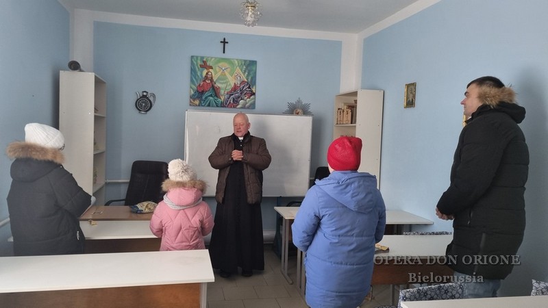 La visita del superiore provinciale P. Sylwester Sowizdrzał alle missioni in Bielorussia  -  26565