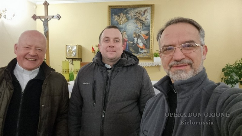 La visita del superiore provinciale P. Sylwester Sowizdrzał alle missioni in Bielorussia  -  26567