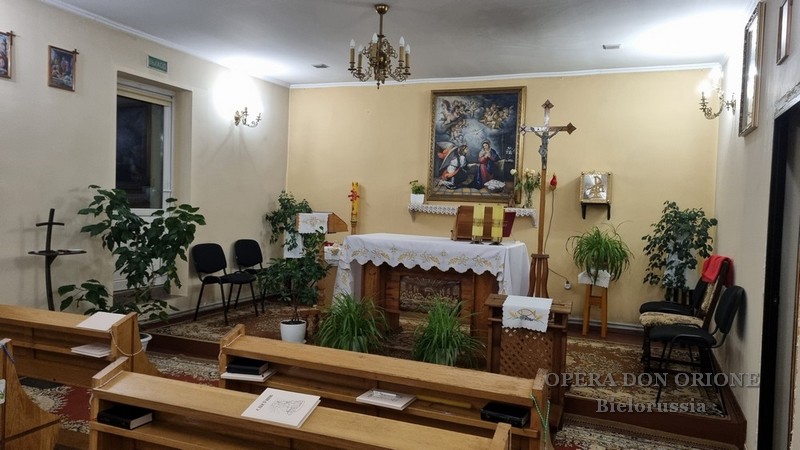 La visita del superiore provinciale P. Sylwester Sowizdrzał alle missioni in Bielorussia  -  26569