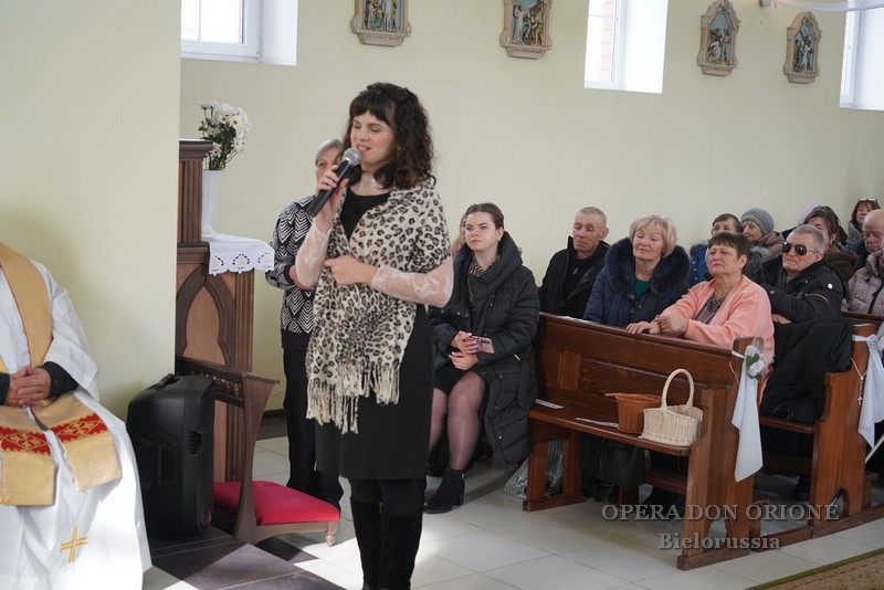 La visita del superiore provinciale P. Sylwester Sowizdrzał alle missioni in Bielorussia  -  26576