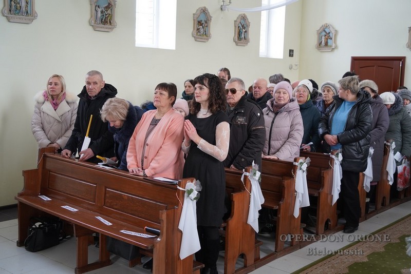 La visita del superiore provinciale P. Sylwester Sowizdrzał alle missioni in Bielorussia  -  26584