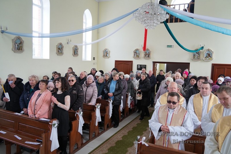 La visita del superiore provinciale P. Sylwester Sowizdrzał alle missioni in Bielorussia  -  26585