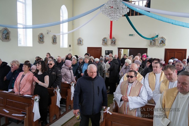La visita del superiore provinciale P. Sylwester Sowizdrzał alle missioni in Bielorussia  -  26586