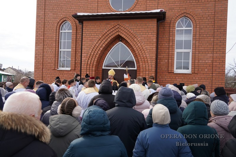 La visita del superiore provinciale P. Sylwester Sowizdrzał alle missioni in Bielorussia  -  26587