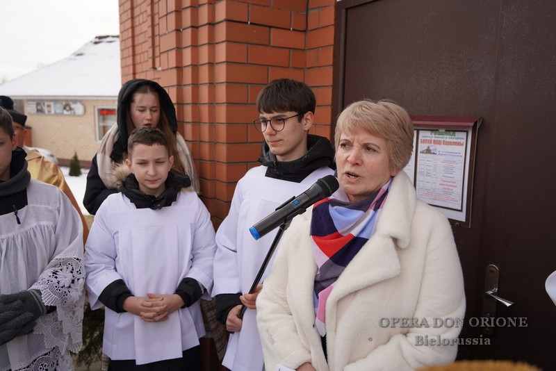 La visita del superiore provinciale P. Sylwester Sowizdrzał alle missioni in Bielorussia  -  26591