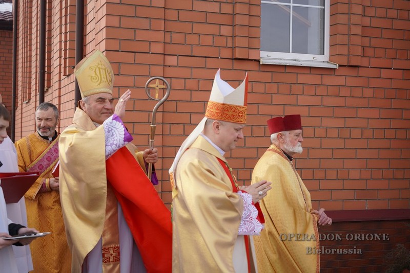 La visita del superiore provinciale P. Sylwester Sowizdrzał alle missioni in Bielorussia  -  26593