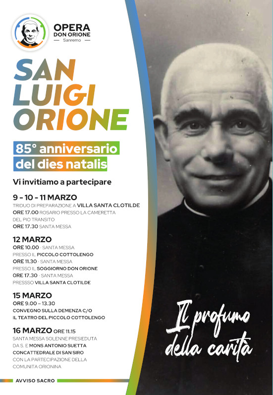 Nel ricordo di san Luigi Orione  -  26602