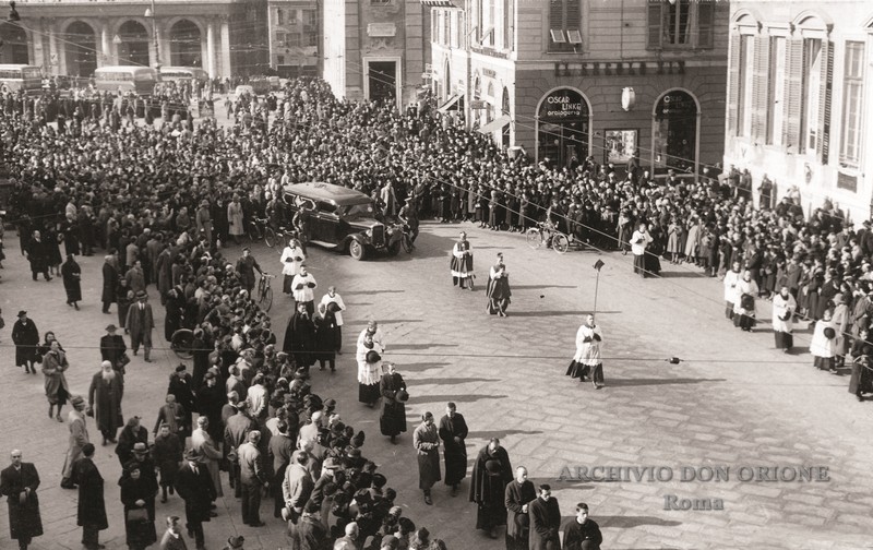 12 marzo: 85 anni dalla nascita al cielo di san Luigi Orione -  26610