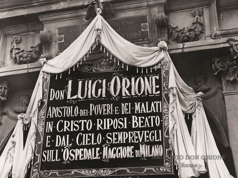 12 marzo: 85 anni dalla nascita al cielo di san Luigi Orione -  26612