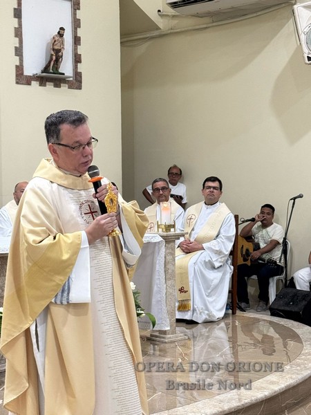 Brasile: Nuova missione orionina a Manaus, capitale dell'Amazzonia  -  26624
