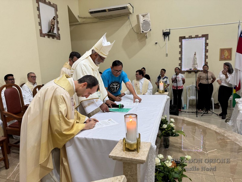Brasile: Nuova missione orionina a Manaus, capitale dell'Amazzonia  -  26627