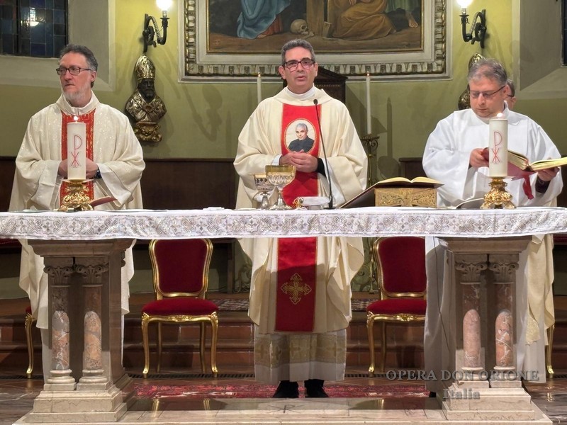 Italia: La Visita canonica fa tappa a Tortona, nel giorno del dies natalis di Don Orione -  26640