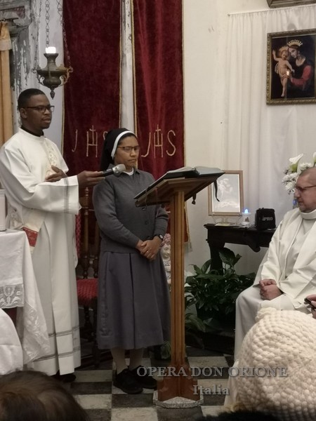 A Sant'Oreste sul monte Soratte (Roma), celebrato l'anniversario del dies natalis di Don Orione -  26649