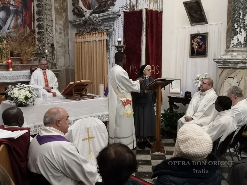 A Sant'Oreste sul monte Soratte (Roma), celebrato l'anniversario del dies natalis di Don Orione -  26651