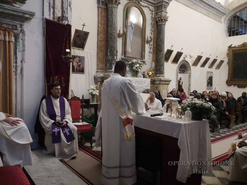 A Sant'Oreste sul monte Soratte (Roma), celebrato l'anniversario del dies natalis di Don Orione -  26652