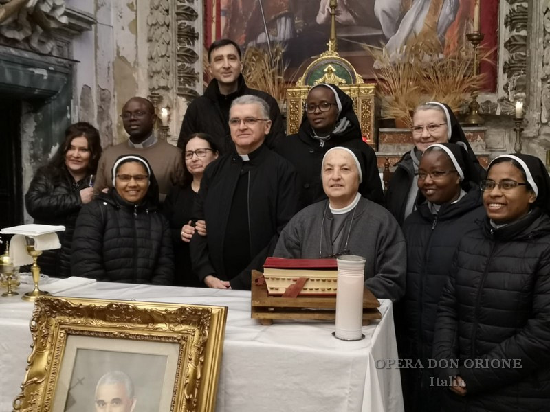 A Sant'Oreste sul monte Soratte (Roma), celebrato l'anniversario del dies natalis di Don Orione -  26653