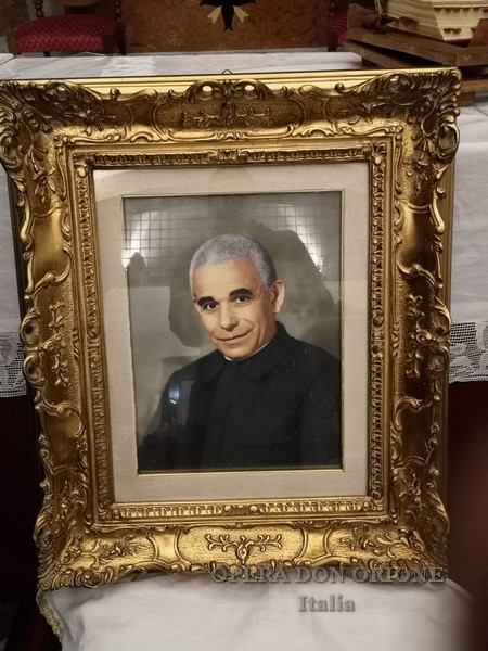 A Sant'Oreste sul monte Soratte (Roma), celebrato l'anniversario del dies natalis di Don Orione -  26654
