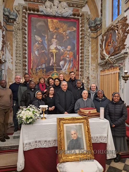 A Sant'Oreste sul monte Soratte (Roma), celebrato l'anniversario del dies natalis di Don Orione -  26655