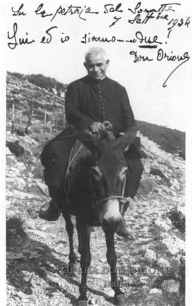 A Sant'Oreste sul monte Soratte (Roma), celebrato l'anniversario del dies natalis di Don Orione -  26656