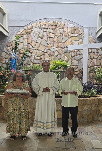 Brasile: A Belo Horizonte la Famiglia orionina celebra l'ordinazione diaconale di due religiosi  -  26672