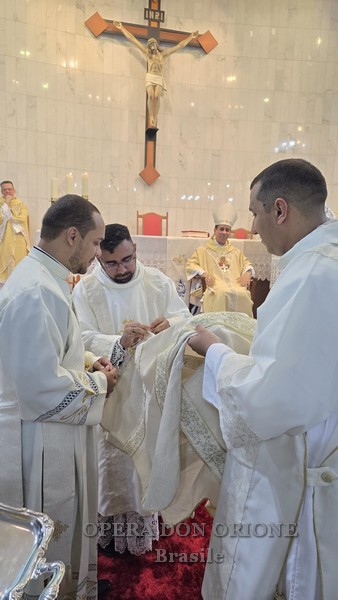 Brasile: A Belo Horizonte la Famiglia orionina celebra l'ordinazione diaconale di due religiosi  -  26675