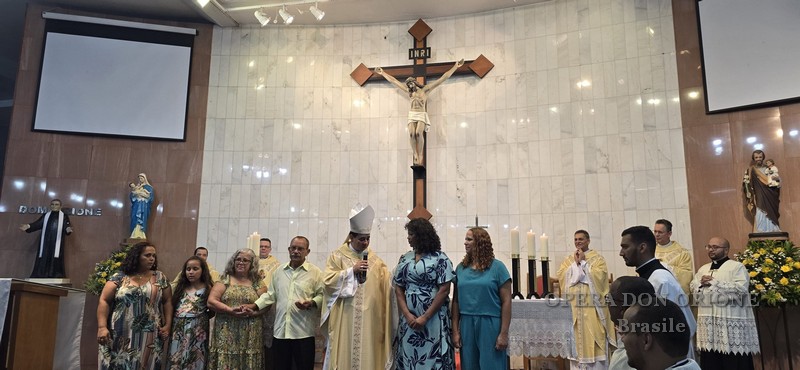 Brasile: A Belo Horizonte la Famiglia orionina celebra l'ordinazione diaconale di due religiosi  -  26680