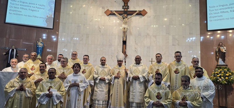 Brasile: A Belo Horizonte la Famiglia orionina celebra l'ordinazione diaconale di due religiosi  -  26681