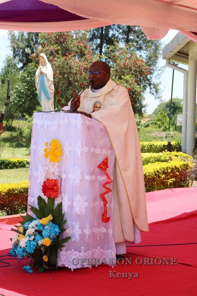 Kenya: La Professione perpetua di quattro chierici orionini -  26683