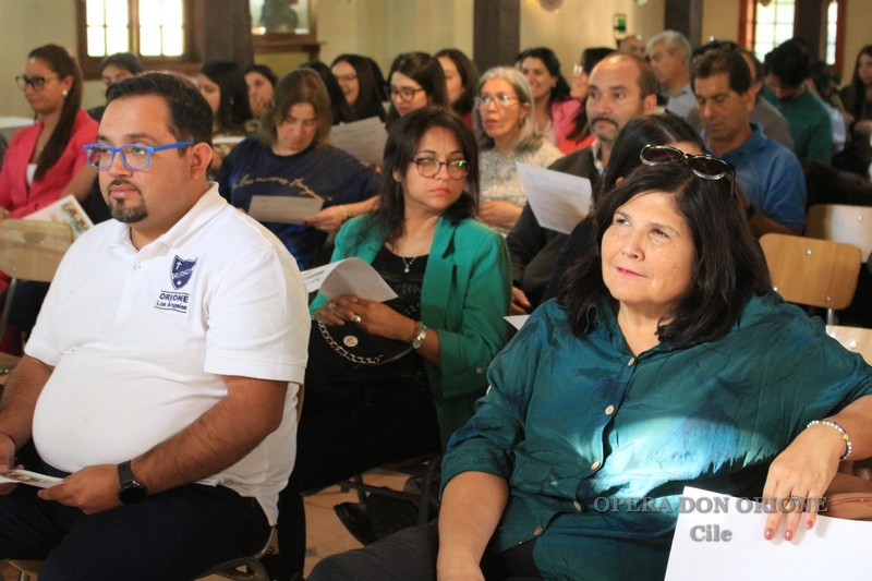 Cile: La “Settimana Orionina” del Collegio Don Orione di Los Angeles -  26731