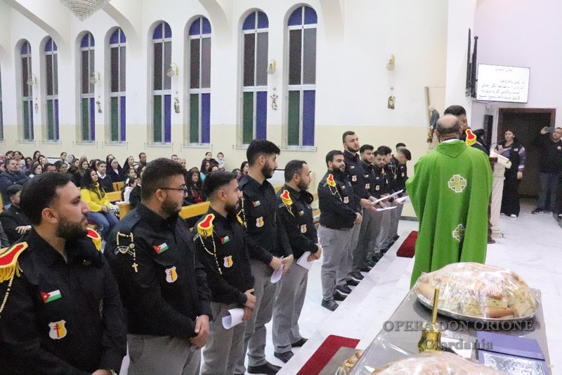 Giordania: Nasce a Zarqa la banda Don Orione Youth Music -  26736