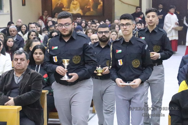Giordania: Nasce a Zarqa la banda Don Orione Youth Music -  26740