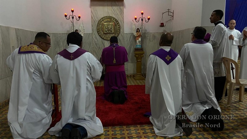 Brasile Nord: A Tocantinópolis il ringraziamento per la presenza orionina nella sede della diocesi  -  26771