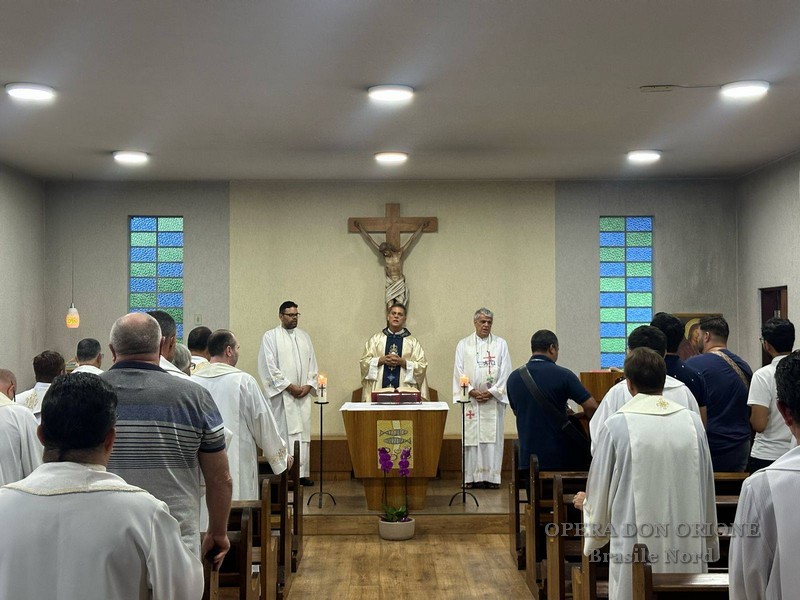 Brasile Sud: Festa patronale e celebrazione del Giubileo di vita religiosa e sacerdotale -  26781