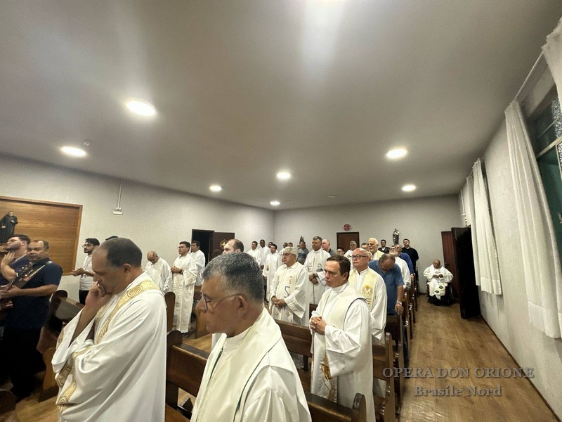 Brasile Sud: Festa patronale e celebrazione del Giubileo di vita religiosa e sacerdotale -  26782