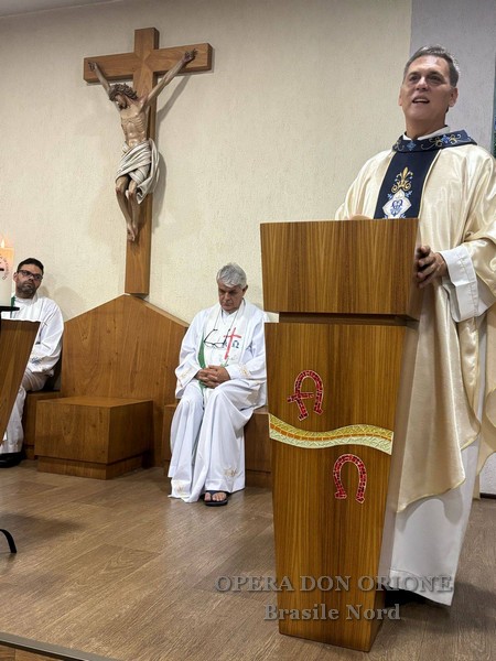Brasile Sud: Festa patronale e celebrazione del Giubileo di vita religiosa e sacerdotale -  26784